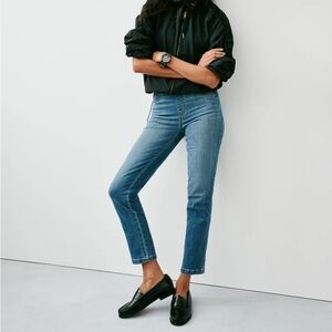 SPANX EveryWear Straight Leg Jeans NWT